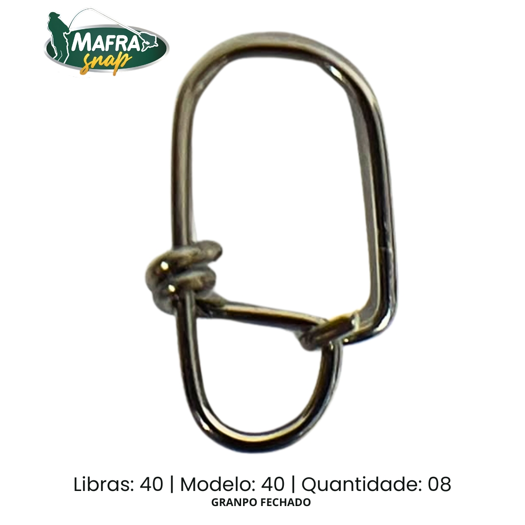 Mafra Snap Grampo Fechado modelo 40